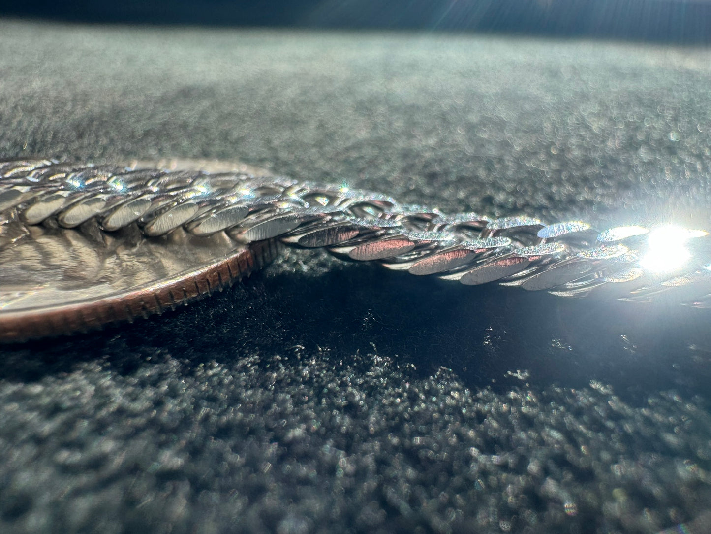 5mm Silver Stainless Steel Cuban Link Chain